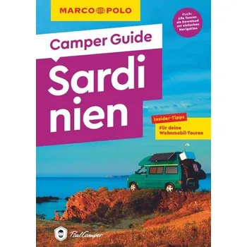 Cestování MARCO POLO Camper Guide Sardinien - Lutz, Timo