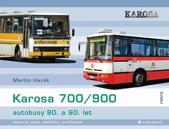 Technika Karosa 700/900: Autobusy 80. a 90. let - Martin Harák (2024, pevná)