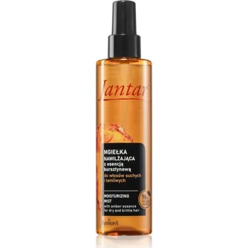 Stylingový přípravek Farmona Jantar Amber Essence hydratační mlha pro suché a poškozené vlasy 200 ml
