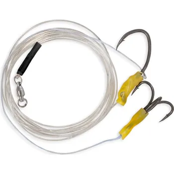 Rybářský háček BLACK CAT - Návazec Universal Rig 2 m