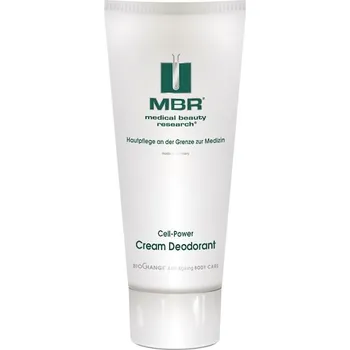 Tělový krém MBR-Medical-Beauty-Research Pece-o-telo BioChange-Anti-Ageing-Body-CareCell-Power Cream Deodorant 50 ml (27&nbsp;160,00 Kč / 1 l)