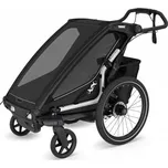 Thule Chariot Sport 2 single Black G3 Jednomístný multifunkční sportovní vozík za kolo