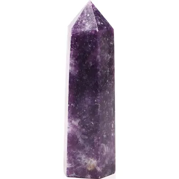 Drahý kámen Magieprirody.cz Obelisk Lepidolit špice 103 g - 8,7 cm #C353