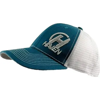 Kšiltovka čepice HAVEN TRUCKER modro/bílá (čepice HAVEN TRUCKER modro/bílá)
