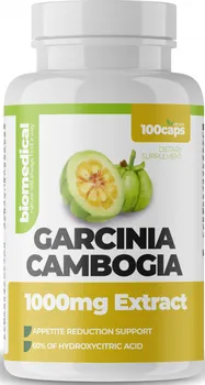 Spalovač tuku BioMedical Garcinia Cambogia 100 cps.