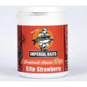 Návnadové aroma Imperial Baits Carptrack Amino Dip - Elite Strawberry - 150ml
