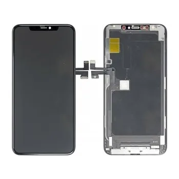 Dotyková deska iPhone 11 PRO + LCD black - OLED GX HARD
