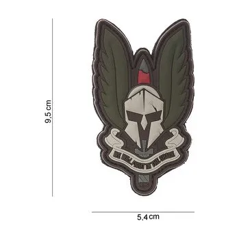 Nášivka Gumová nášivka 101 Inc Spartan - multicam