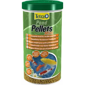 Krmivo pro rybičky Tetra Pond Pellets Mini 4L