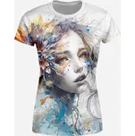 UTOPY Dámské sportovní tričko Floral Nymph Velikost: XL