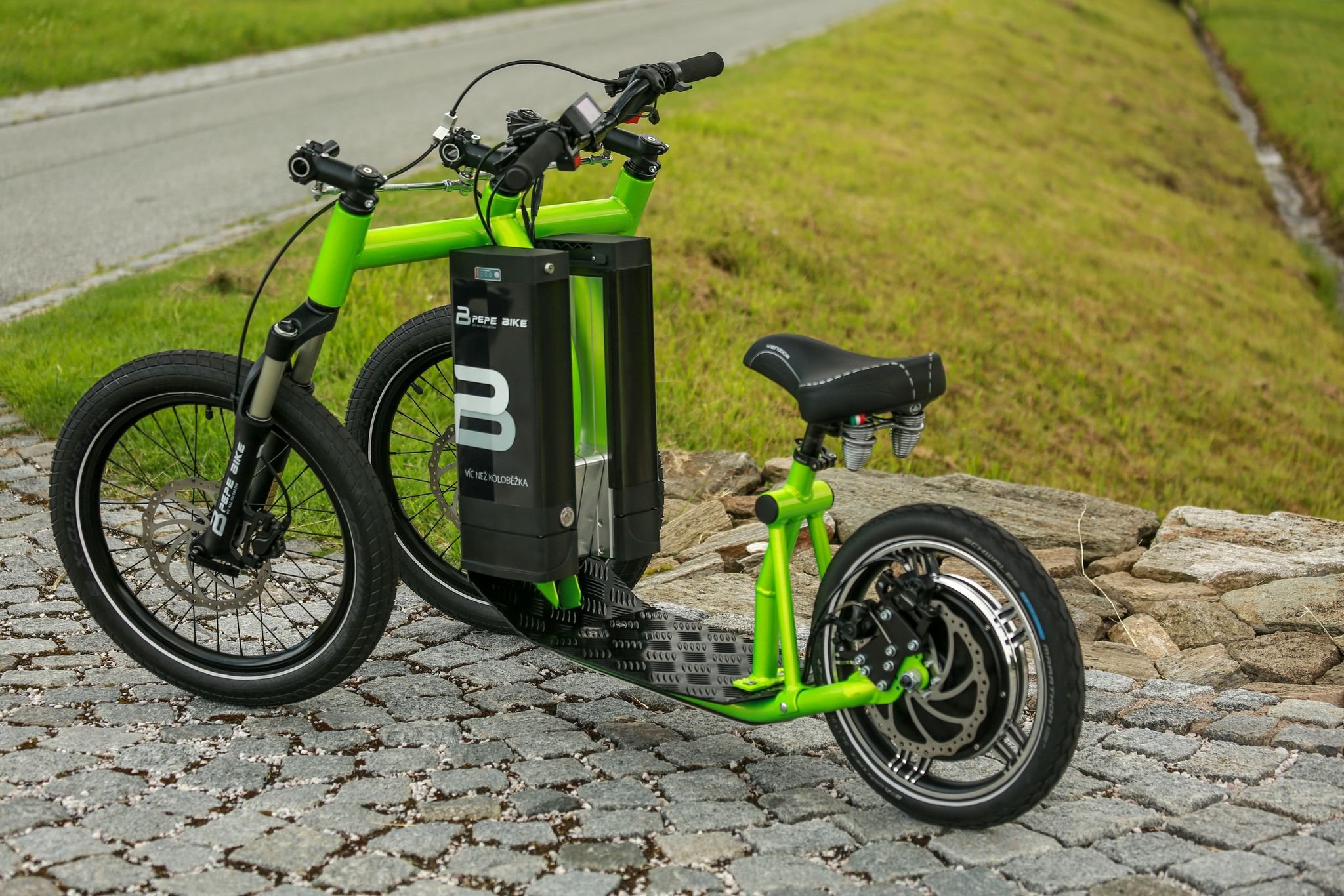 Elektro tříkolka Pepe Bike 3Rider