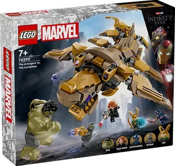 Stavebnice LEGO LEGO Marvel 76290 Avengers vs. Leviathan