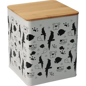 Dóza na potraviny Orion Plechová dóza pro mazlíčky - malá