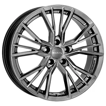 Alu kolo Alu kola MAK UNION, 18x8 5x112 ET50, šedivá matná (zátěžová)