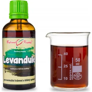 Přírodní produkt Bylinné kapky s.r.o. Levandule tinktura 50 ml