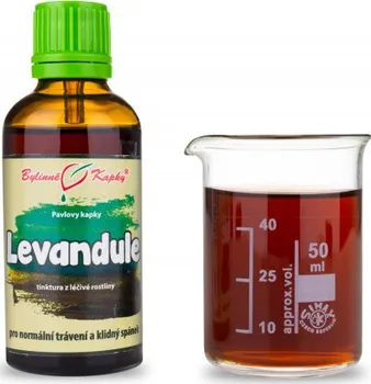 Přírodní produkt Bylinné kapky s.r.o. Levandule tinktura 50 ml