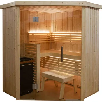 Sauna Sauna HARVIA Vario View Corner