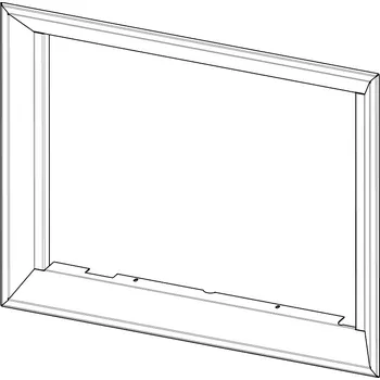 Krbová vložka RÁMEK DW2M RAM04 krycí, polohluboký