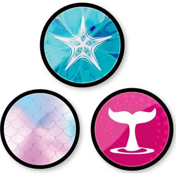 Placky Pins Nikidom Roller Mermaid