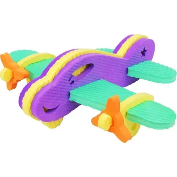 Pěnové letadlo - fialové