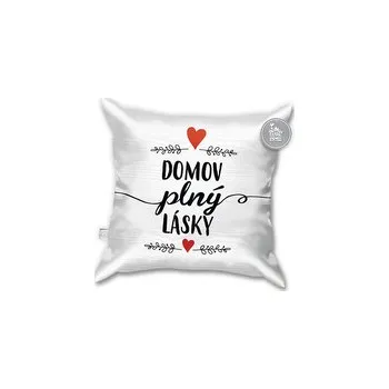 Nekupto Polštář Domov plný lásky Sladký domov