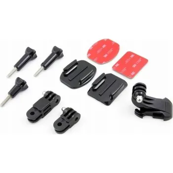 Příslušenství pro videokameru Přední držák na helmu Xrec pro Gopro Hero 2 3 3+ 4 5 6 7 / Sjcam