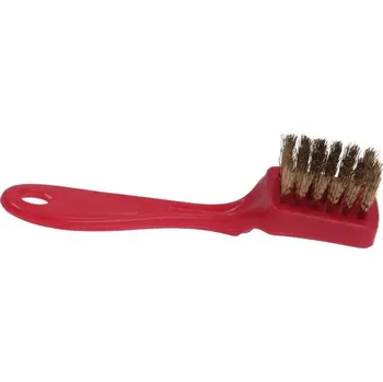 Zubní kartáček ECM ocelový kartáček na čištění mlecích kamenů