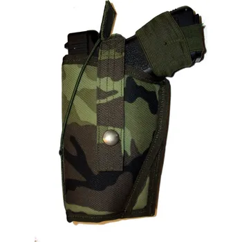 Pouzdro na pistoli s dvojím jištěním molle LEVÉ gen.2 - vz,95 (pouzdro na pistol molle)