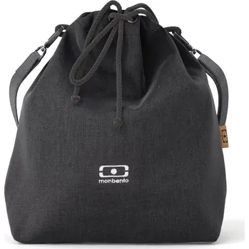 Termo Taška Na Svačinové Boxy Monbento Fresh - Black