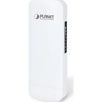 Switch PLANET WBS-512AC bezdrátový router Gigabit Ethernet 4G Bílá
