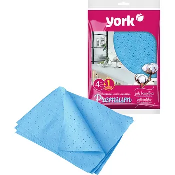 YORK utěrka - prachovka PREMIUM 35x50cm viskóza (5ks)