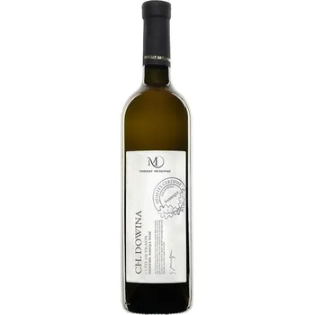 Alkoholický nápoj Cuvée Sauvignon pozdní sběr Ch. Dowina, pozdní sběr, Vinselekt Michlovský, suché