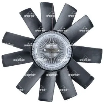 Chladič motoru Spojka, větrák chladiče NRF 49722