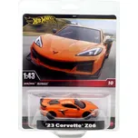 Hot Wheels Premium Real Riders 23 Corvette Z06