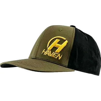 Kšiltovka čepice HAVEN FULLFIT khaki (čepice HAVEN FULLFIT khaki)