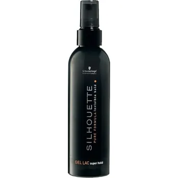 Stylingový přípravek Schwarzkopf-Professional Kadernictvi SilhouetteSuper Hold Gel Lac 200 ml (1 425,00 Kč / 1 l)