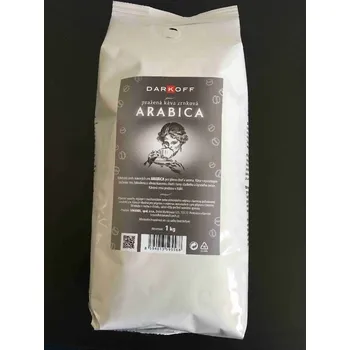 Káva Káva DARKOFF - ARABICA - 1 kg zrno