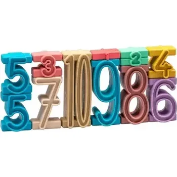 ostatní stavebnice ReWood Číselná věž Montessori