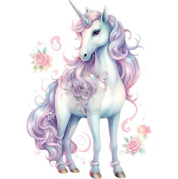 Jedlá dekorace na dort Caketools Jedlý papír "Jednorožci 33" A4