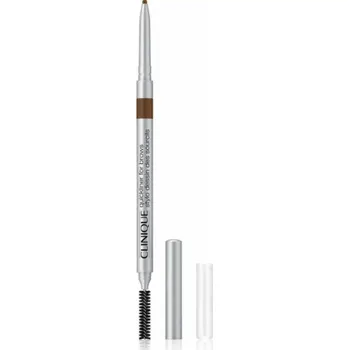 Masážní přístroj Clinique _Quickliner For Brows automatická tužka na obočí 04 Deep Brown 0,6g