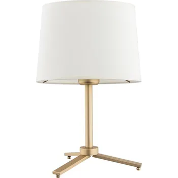 Lampička Argon Argon 8318 - Stolní lampa CAVALINO 1xE27/15W/230V 39 cm krémová/zlatá + záruka 3 roky