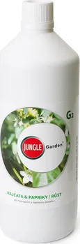Hnojivo JUNGLE indabox Jungle Garden G2 rajčata a papriky 1 l