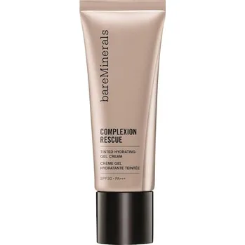 Přípravek na tvář bareMinerals Oblicejovy-make-up Podkladova-bazePro zklidnění pletiTinted Hydrating Gel Cream 10.5 Cinnamon 35 ml (25&nbsp;886,00 Kč / 1 l)