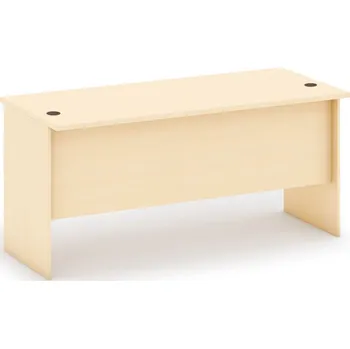 Psací stůl Kancelářský psací stůl MIRELLI, 160x80 cm, bříza