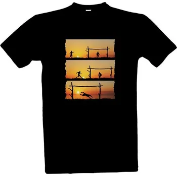 Tričko s potiskem Letní fotbálek se Sluncem pánské