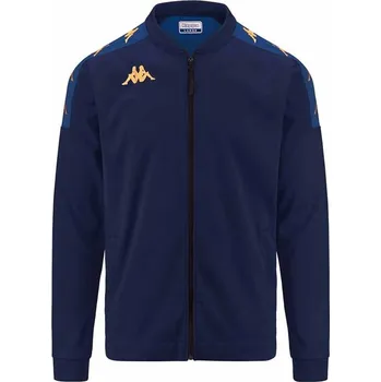 Pánská mikina KAPPA4SOCCER GIULLIO mikina tm.modrá/modrá cobalt 4XL