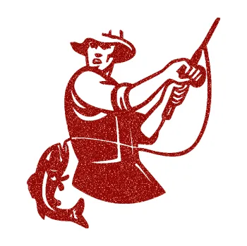 Polep vozidla SAMOLEPKA Rybář 024 levá úlovek (86 - Ultra Metalic červená) NA AUTO, NÁLEPKA, FÓLIE, POLEP, TUNING, VLASTNÍ TEXT, TISK, AUTOSAMOLEPKY.cz, POLEPY, OBRÁZEK, LOGO, SAMOLEPKY