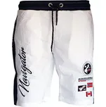 GEOGRAPHICAL NORWAY plavkové šortky pánské QUORIMINEL MEN ASSOR A 100 S bílá