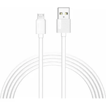 Datový kabel USB-A USB-A T-Phox kabel-microusb 1,2 m bílá