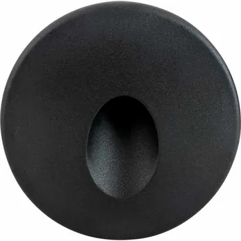 Nástěnné svítidlo LED Venkovní schodišťové svítidlo DECENTLY LED/1,5W/230V IP44 černá